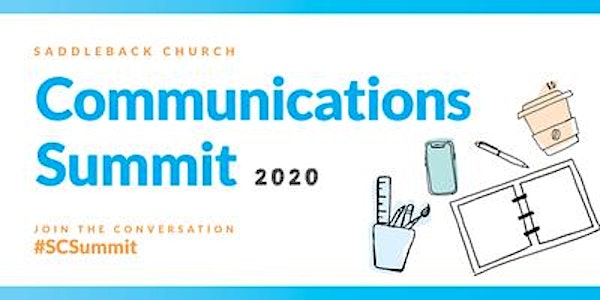 Saddleback Church Communications Summit 2020