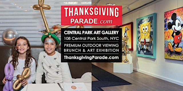 Image principale de Premium Thanksgiving Parade Viewing Brunch CENTRAL PARK ART GALLERY 2026