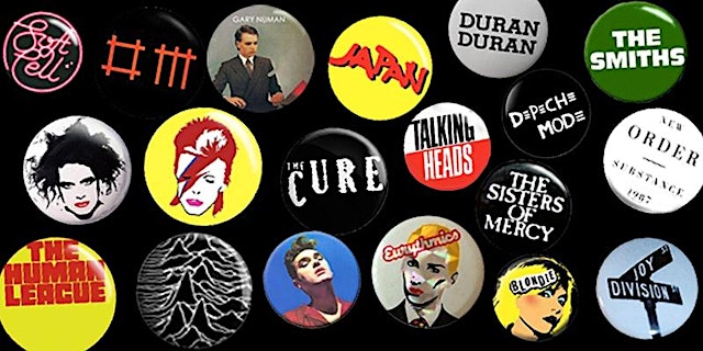 Image principale de MUSIC FOR THE MASSES (DARK 80s NEW WAVE NITE) S.F.