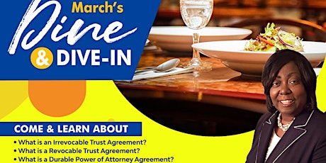 Dine & Discussion  Get Your House in Order with the Right Information