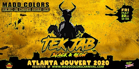 TEK JAB - Madd Colors Jouvert Band (Atlanta Jouvert 2020) primary image