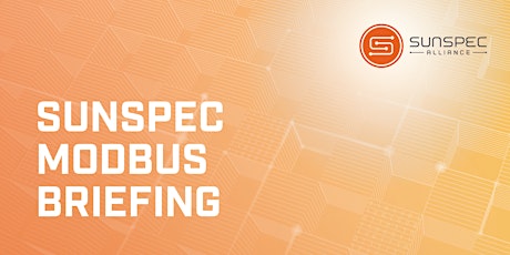 SunSpec Featured Briefing: Modbus Support for IEEE 1547 DER primary image