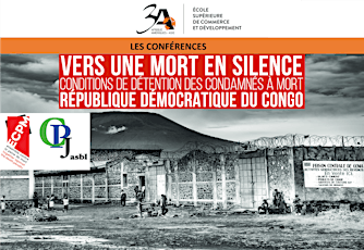 Image principale de Les conférences de l'ESCD 3A PARIS - La peine de mort en RDC