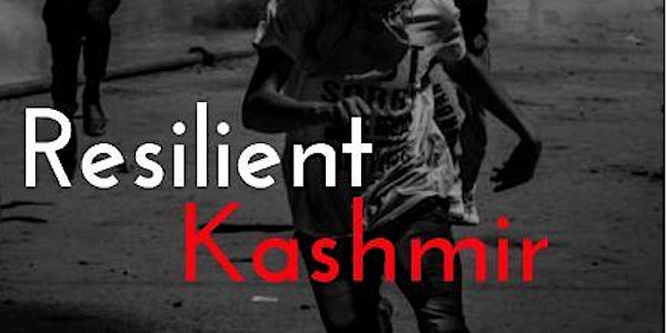 CANCELLED: Resilient Kashmir and stories of forgotten civil movements