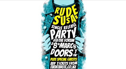 Rude Susan Single Release Party primary image