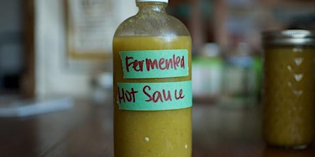 Fermented Hot Sauce Class primary image