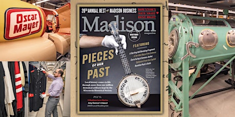 Imagen principal de Madison Magazine February Issue Kick Off!