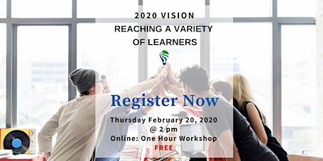 2020 Vision: How to Reach Your Audience primary image