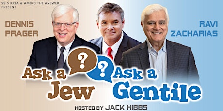 99.5 KKLA and AM870 The Answer Present "Ask A Jew, Ask a Gentile" primary image