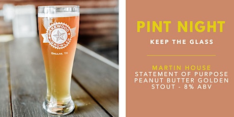 Pint Night with Martin House Brewing - Keep the Glass primary image