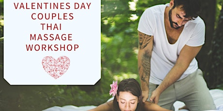 Valentine's Day Couples Thai Massage Workshop primary image