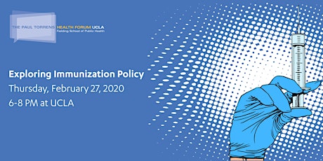 Paul Torrens Health Forum: Exploring Immunization Policy primary image