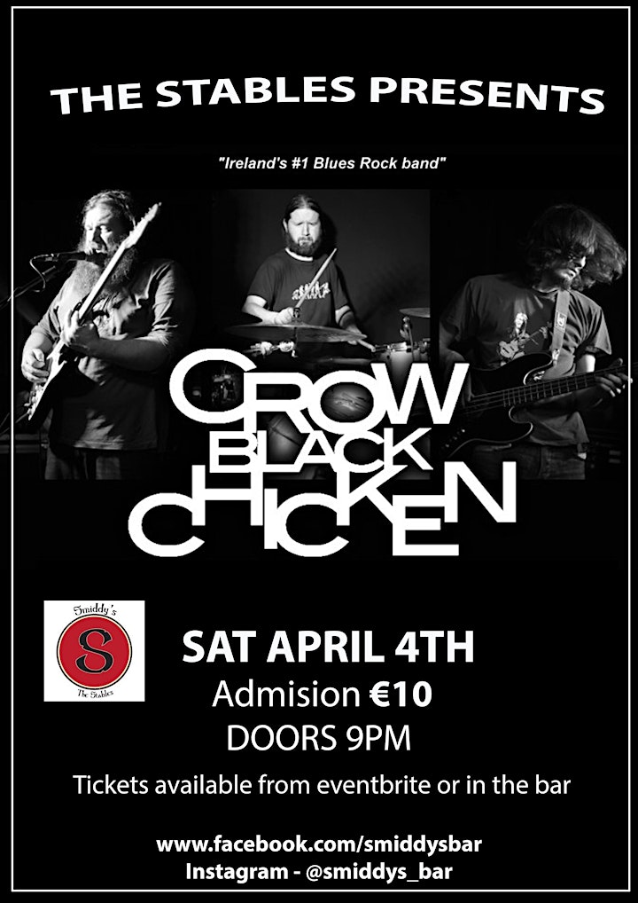 
		Crow Black Chicken - Live at The Stables Mullingar image

