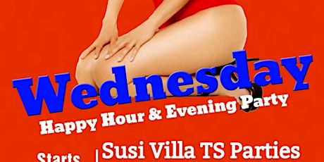 Wednesday Susi Villa TS bar transexual Parties