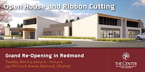 Redmond Clinic Open House & Ribbon Cutting