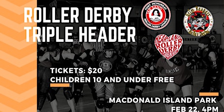 Roller Derby Triple Header primary image