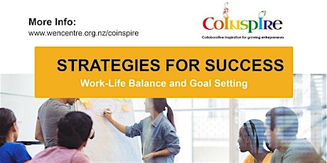 Work-Life Balance and Goal Setting – Strategies for Success primary image