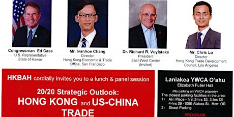 20/20 Strategic Outlook:   HONG KONG and US-CHINA TRADE primary image