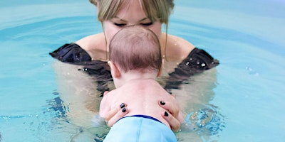 Image principale de Baby Swim Class (ages 3-17 mths) Fridays 10:30am - Cherrywood - 7 wk term