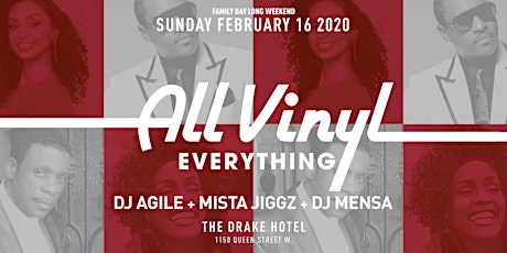 All Vinyl Everything - Family Day Long Weekend Edition