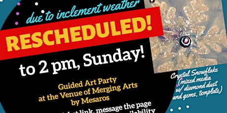 RESCHEDULED SUN FEB9 Mixed Media Art Party (Choice!) at VOMA by Mesaros primary image