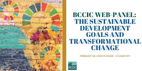 The Sustainable Development Goals and Transformational Change - Webinar