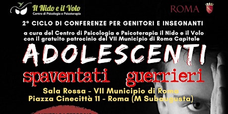 Immagine principale di Conferenza gratuita 3  Genitori e adolescenza 