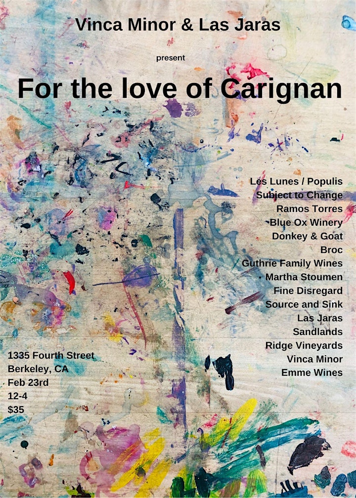 For the Love of Carignan image