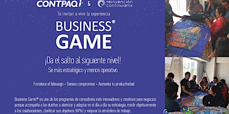 Imagen principal de Programa de Consultoría Business Game