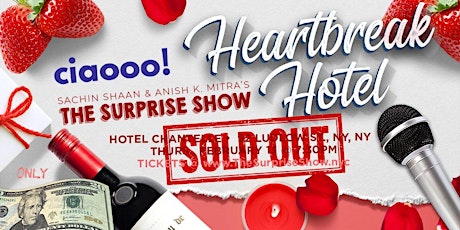 The Surprise Show and Ciaooo's Heartbreak Hotel (A V-Day Special) primary image
