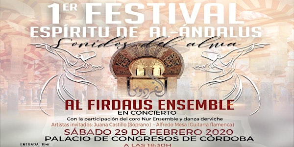 1º festival 'Espíritu de Al-Andalus'. Sonidos del alma
