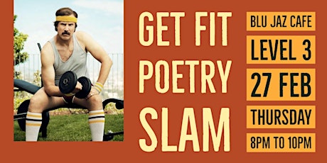 The Get Fit Poetry Slam primary image