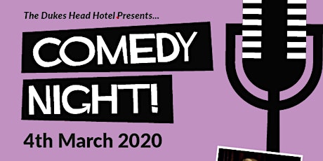 Comedy night! Register for your free ticket!
