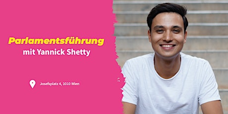 Hauptbild für Parlamentsführung mit Yannick Shetty