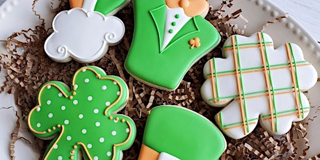 St. Paddy's Day Cookie Decorating Class primary image