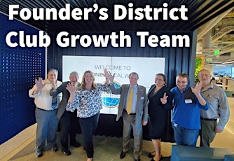 Founders District Toastmasters Club Growth Workshop primary image