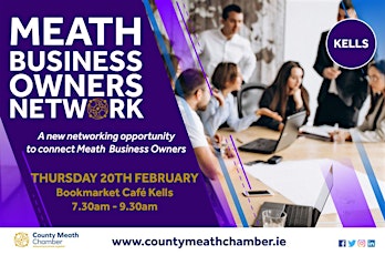 Meath Business Owners Network - February primary image