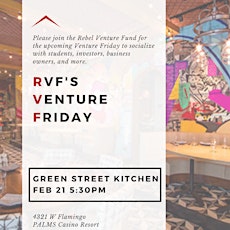 RVF's Venture Friday primary image