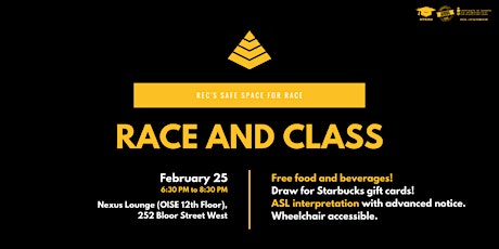 RACE and CLASS