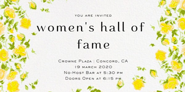 Contra Costa Women's Hall of Fame