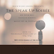The Speak Up Soirée primary image