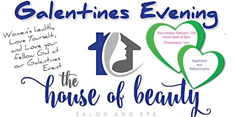 Galentines Event at HOUSE OF BEAUTY, HEMP health, Lashes & Psychic Readings primary image