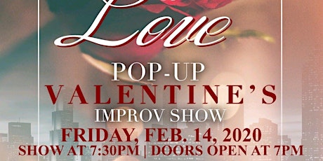 In The Name of Love Valentine Improv Show primary image
