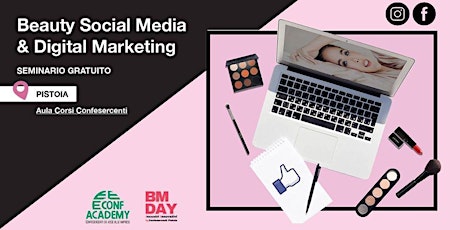 Immagine principale di Beauty Social Media & Digital Marketing - Seminario Gratuito 