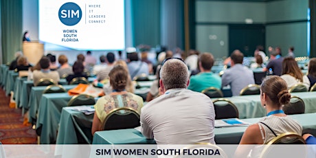 SIM Women Luncheon Event - Savvy Women, Smart Investors  | Broward primary image