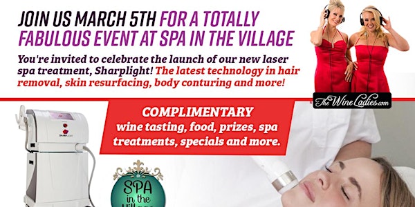 Join Us March 5th Spa in the Village