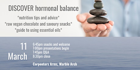 Discover Hormonal Balance primary image