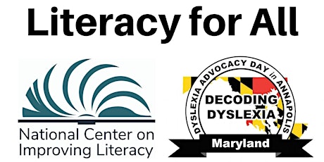 Literacy for All: Dyslexia Advocacy Day in Annapolis, 2020 primary image