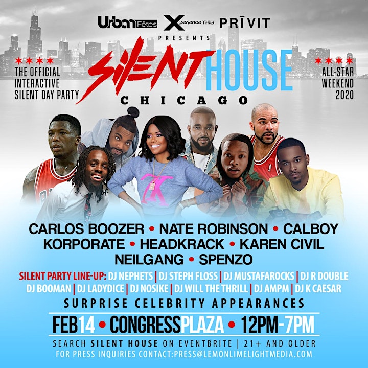 Silent House Chicago: All Star Weekend image