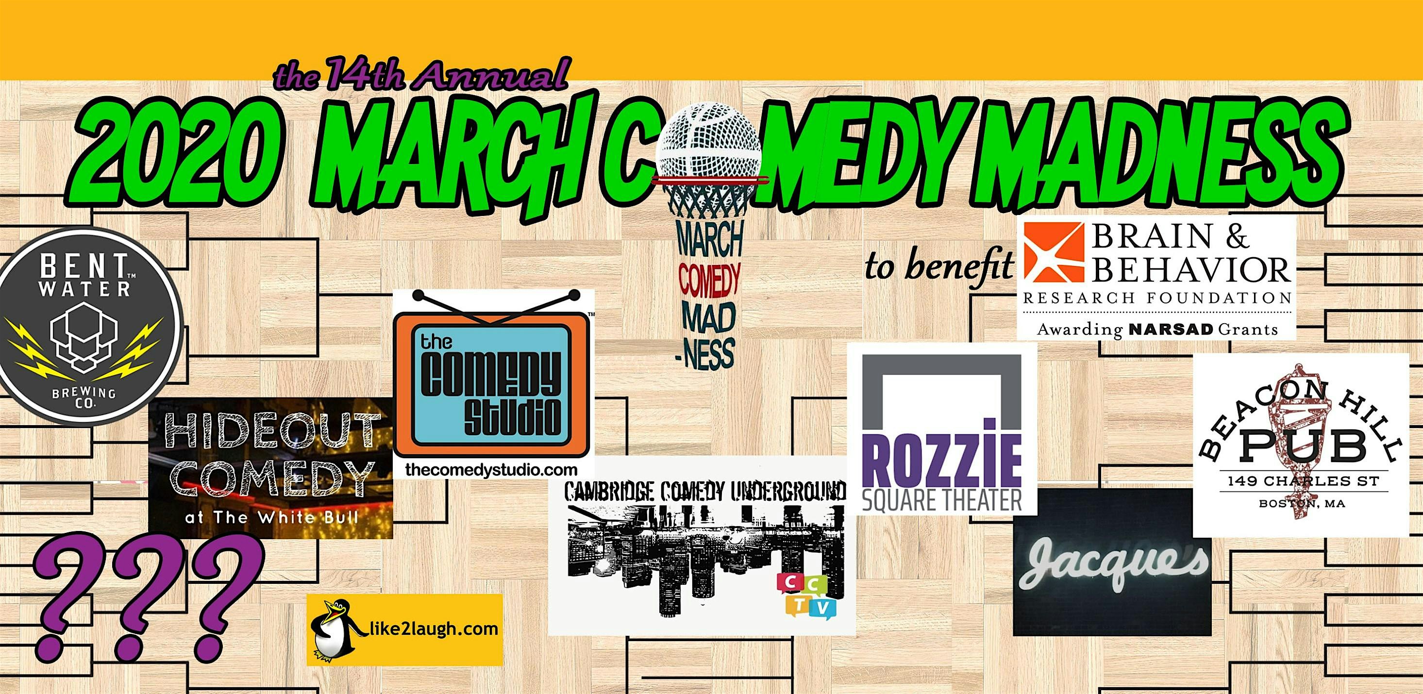 Stand-Up for Mental Health: March Comedy Madness at Rozzie Sq